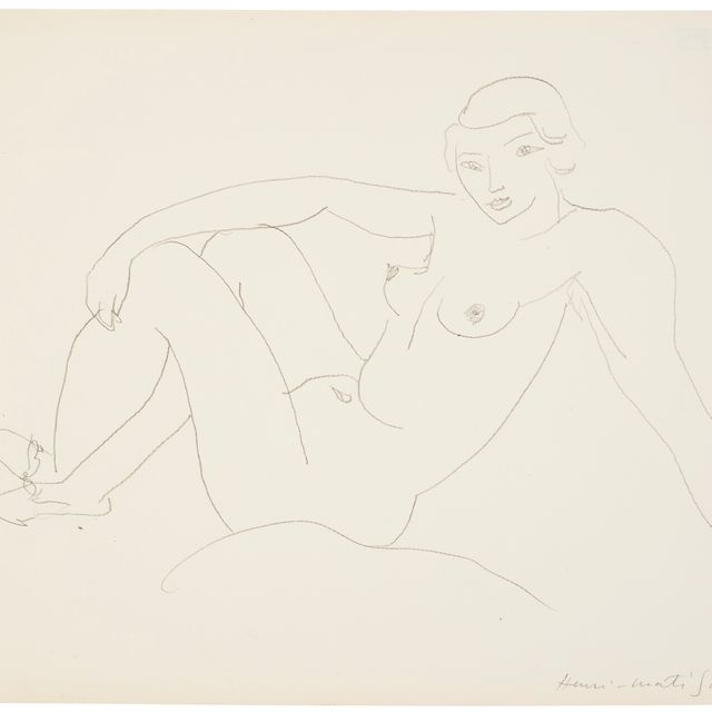 Henri Matisse — Ню
