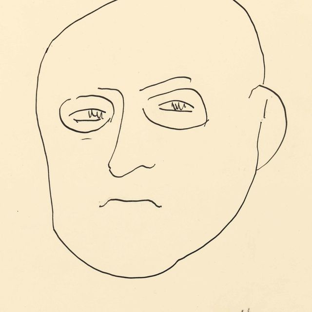 Henri Matisse — Автопортрет ронда