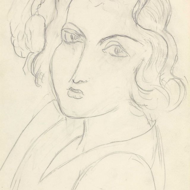 Henri Matisse — Единственная женщина