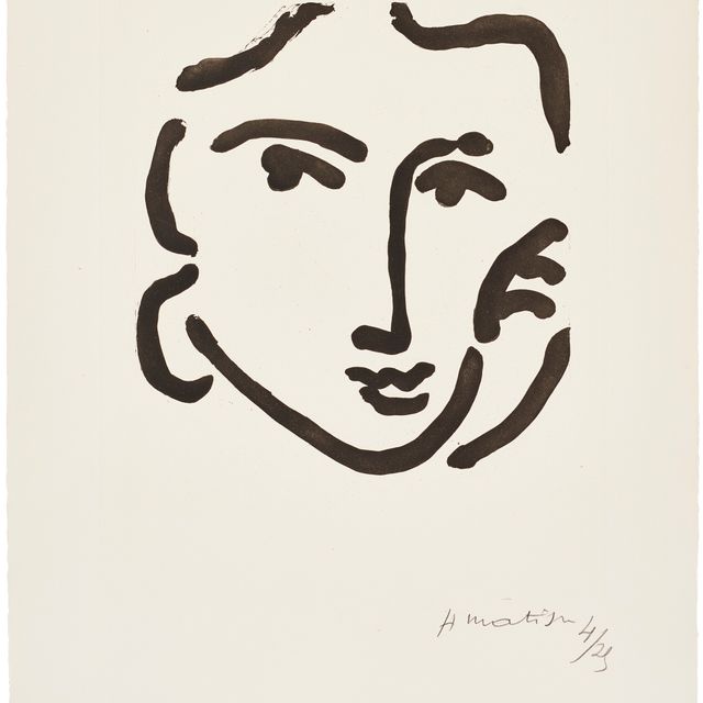 Henri Matisse — Надя, с уважением к Серье