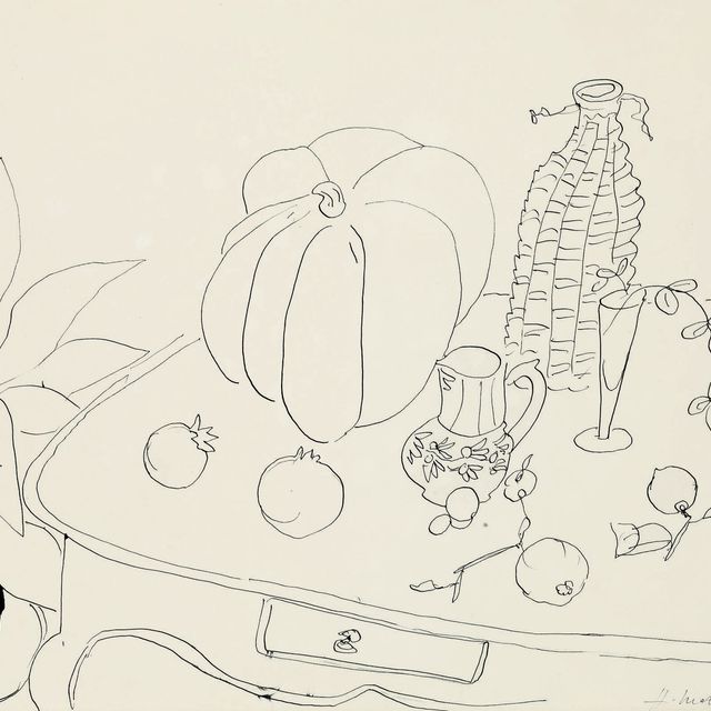 Henri Matisse — Смерть природы в горшке