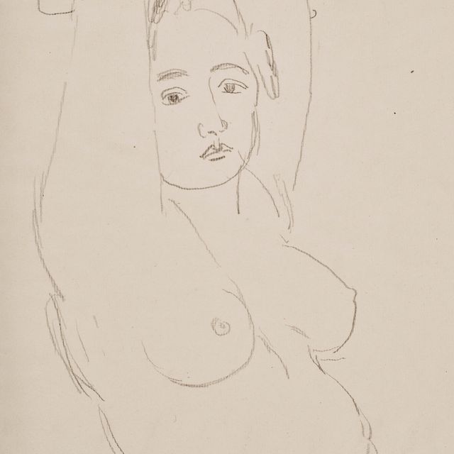 Henri Matisse — Ну, торс (Генриетта Даррикаррер)