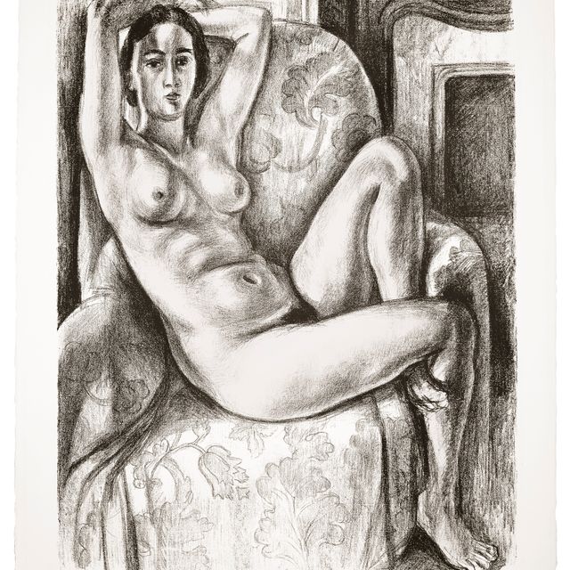 Henri Matisse — Ну, а голубое блюдо - это единственная закуска.