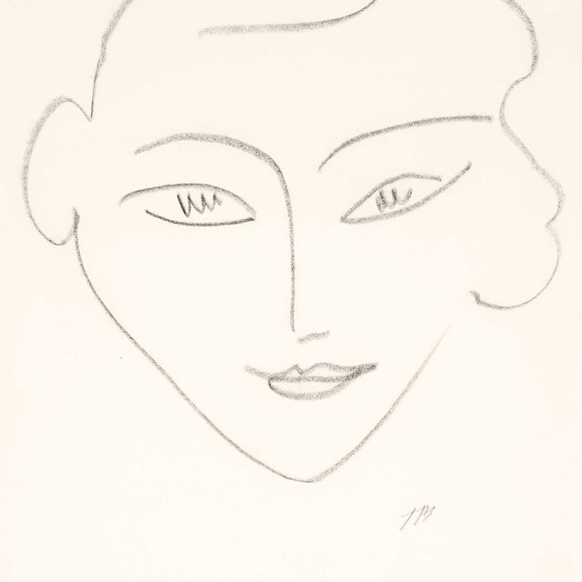 Henri Matisse — Женский портрет