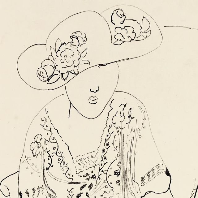 Henri Matisse — Женщина в головной убор