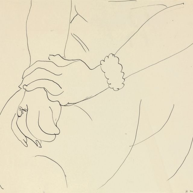 Henri Matisse — Этюд, основа