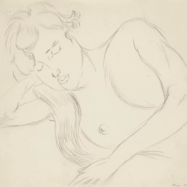 Henri Matisse — Молодая девушка, живущая в достатке.