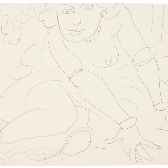 Henri Matisse — Женская одежда