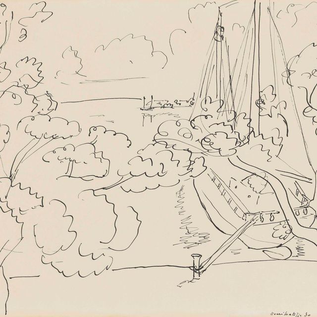 Henri Matisse — Бато с любовью