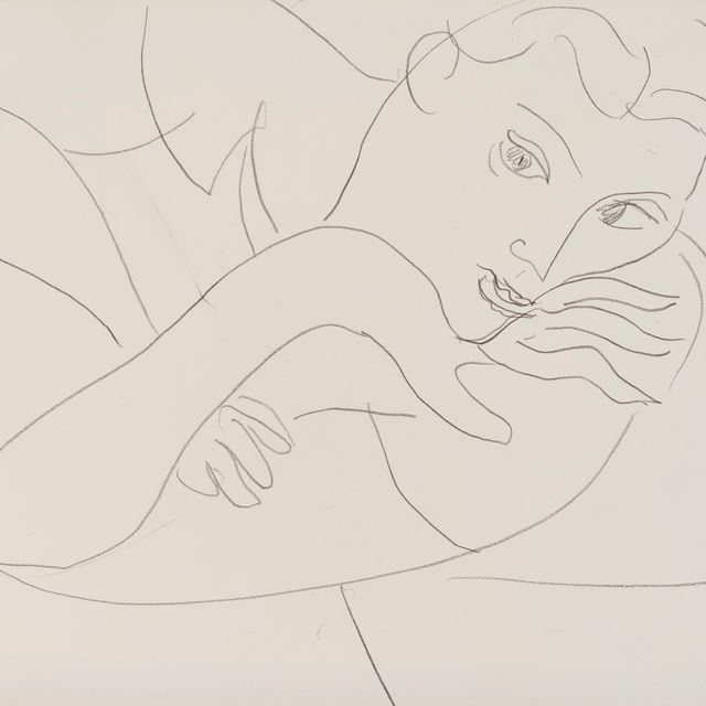 Henri Matisse — Женский этюд (Лидия Делекторская)