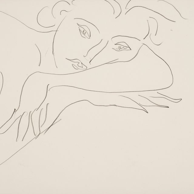 Henri Matisse — Женщина, танцующая тет-а-тет без лифчиков (Лидия Делекторская)
