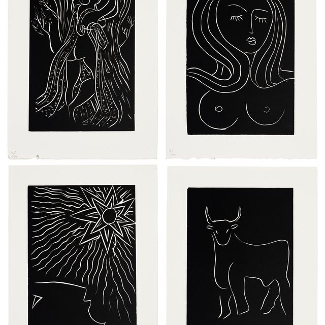 Henri Matisse — Генри де Монтерлан, Пасифая, 1981 год