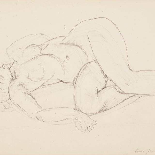 Henri Matisse — Ню
