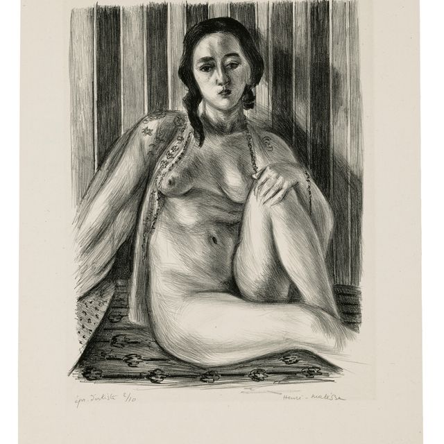 Henri Matisse — Ну а как насчет тюлевой сорочки