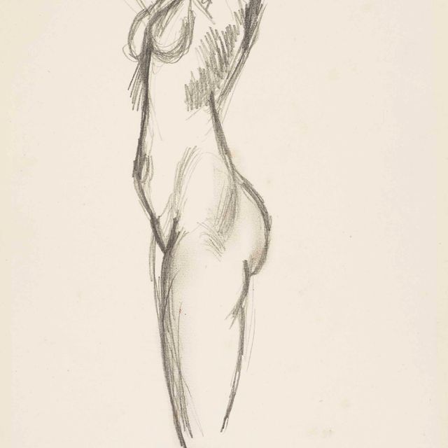 Henri Matisse — Ню