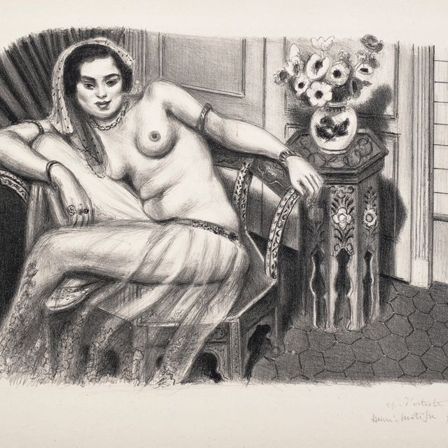 Henri Matisse — Индус в стиле тюля