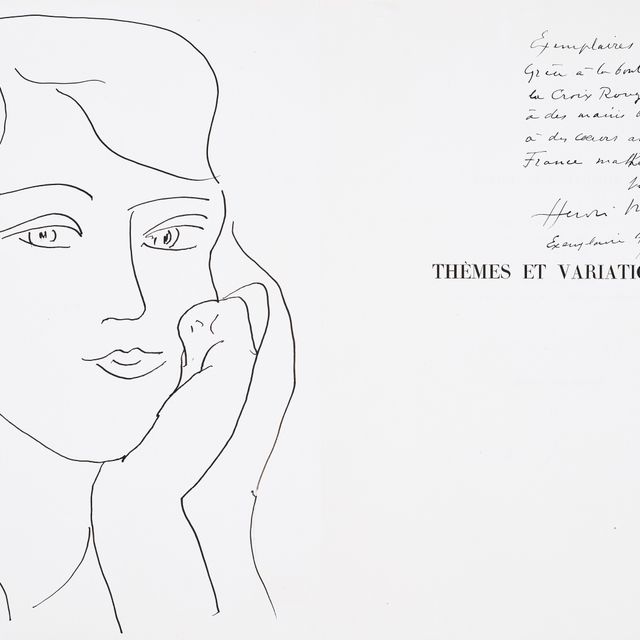 Henri Matisse — Наедине с молодой девушкой