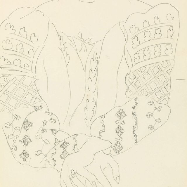 Henri Matisse — Блузка La roumaine