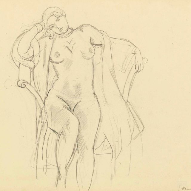 Henri Matisse — Ну, ассис