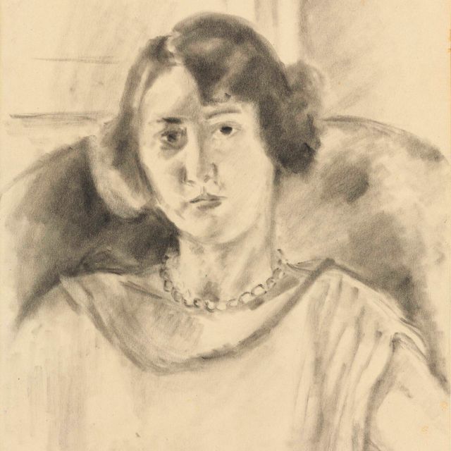 Henri Matisse — Портрет Генриетты