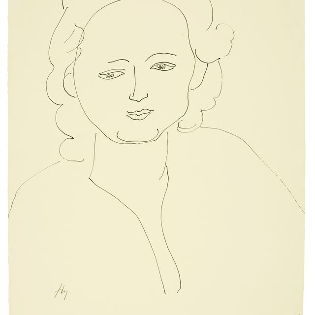 Henri Matisse — Фигура женщины