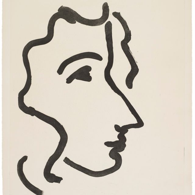 Henri Matisse — Надя из профиля айгу
