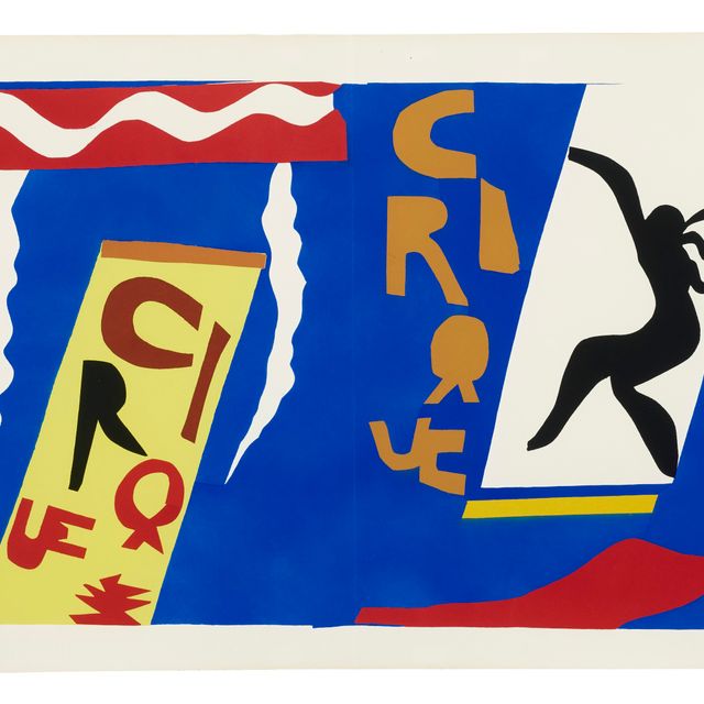 Henri Matisse — Le Cirque, из джаза