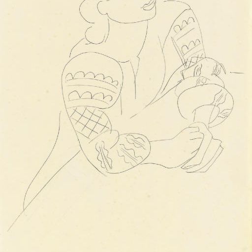 Henri Matisse — Женский портрет