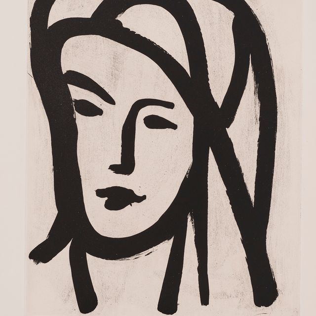 Henri Matisse — Бедуин на большой вуали