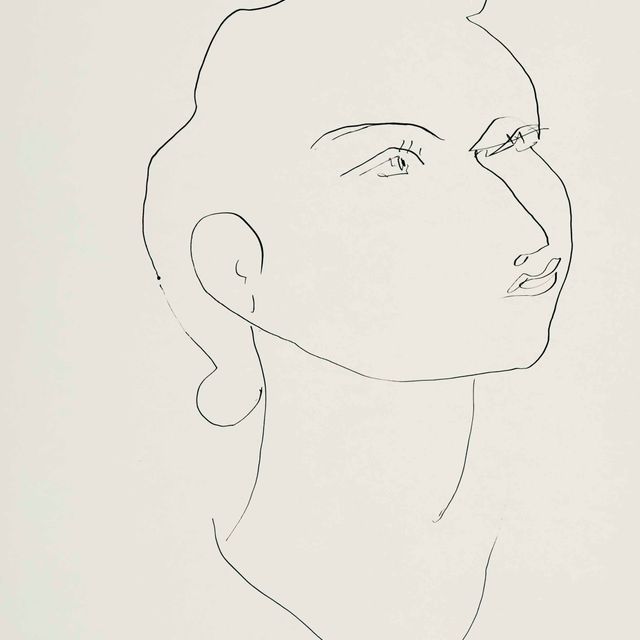 Henri Matisse — Портрет мадемуазель Лериш