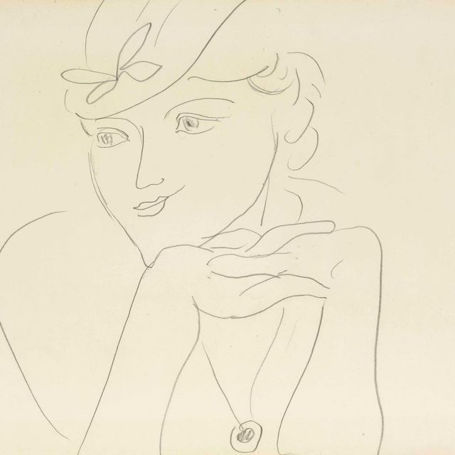 Henri Matisse — Бюст женщины во вводной части