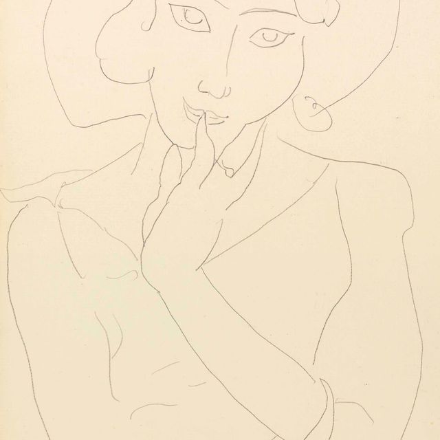 Henri Matisse — Тет-а-тет с женщиной во главе