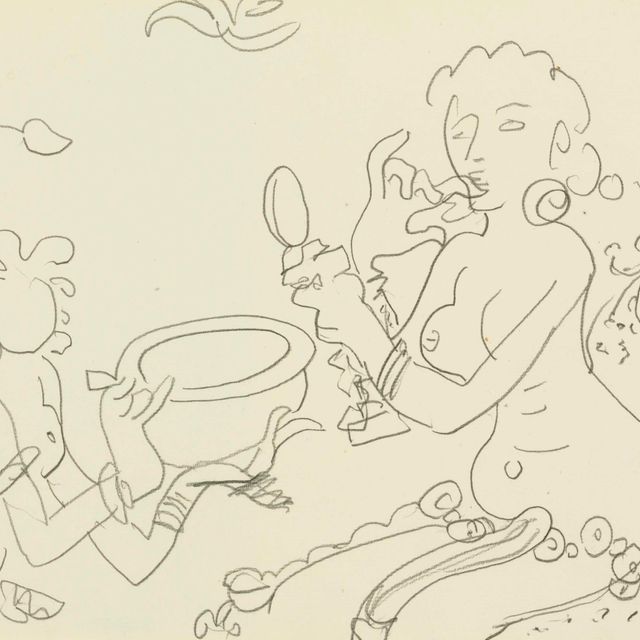 Henri Matisse — Женщина - это макияж