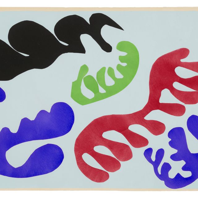 Henri Matisse — Ле Лагон, из джаза