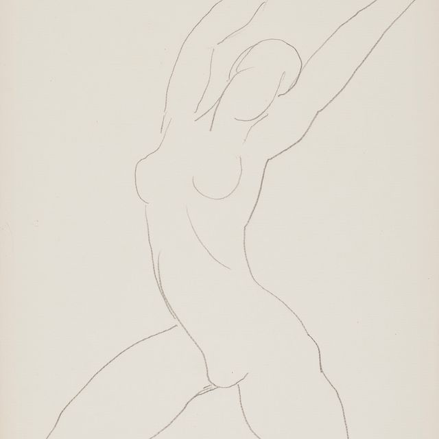 Henri Matisse — Ну (Поэтический этюд Стефана Малларме)