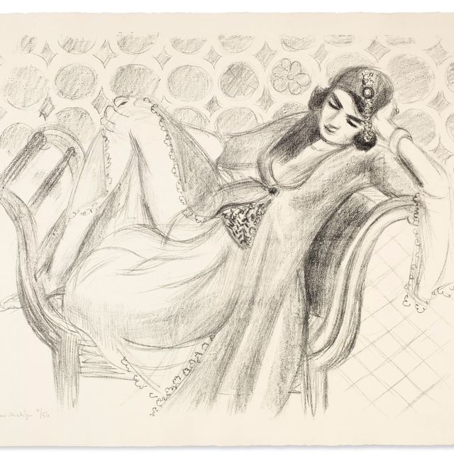 Henri Matisse — Репозитории на банкетке