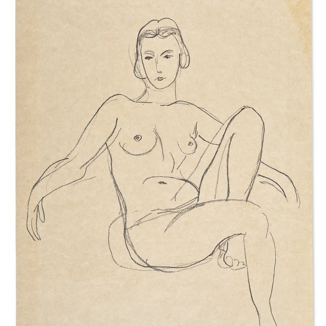 Henri Matisse — Ну, в конце концов, это же лифчики