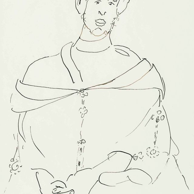 Henri Matisse — Марокен, де труа-кварты