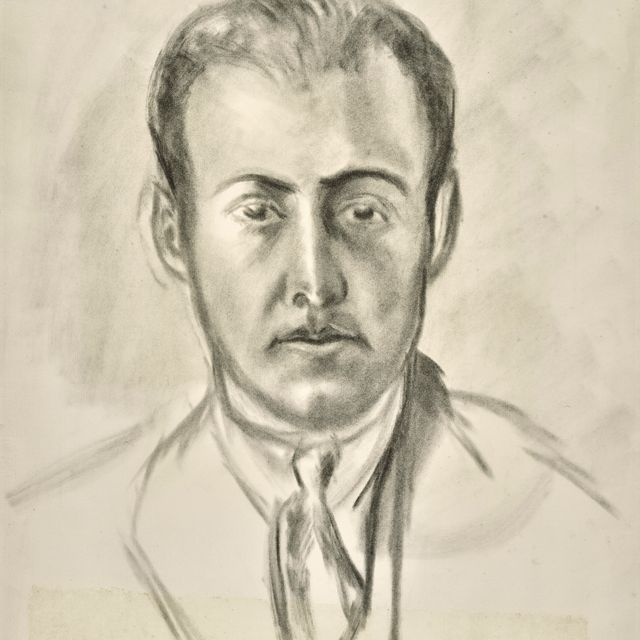 Henri Matisse — Человеческий портрет (Пьер Матисс)