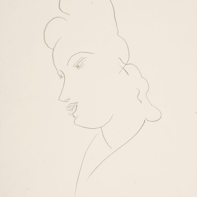 Henri Matisse — Женский портрет (Маргарита Мейт)