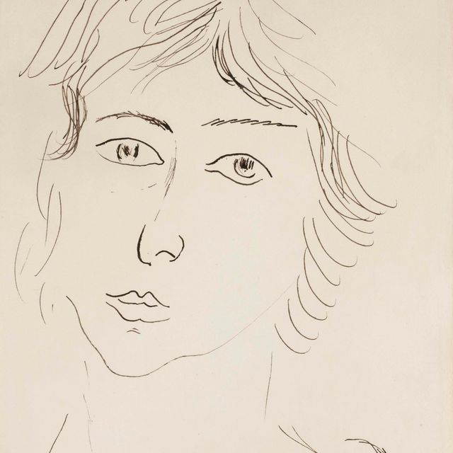 Henri Matisse — Женский портрет