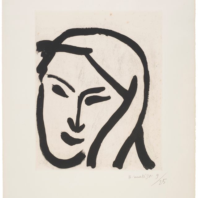 Henri Matisse — Бедуин в вуалевом платье