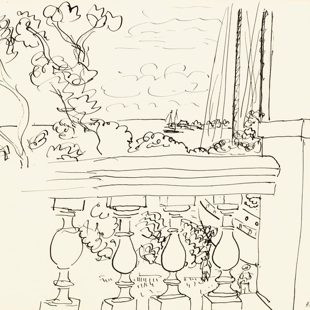 Henri Matisse — Вид на море на Таити