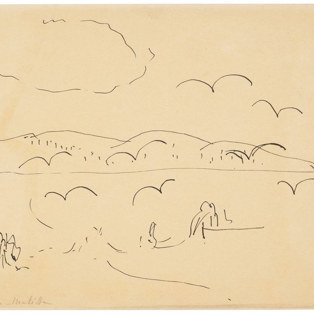 Henri Matisse — Оплата в Мароккане