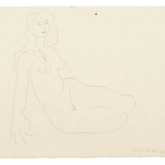 Henri Matisse — Невеста ( прямая сторона ); Женский портрет ( оборотная сторона )