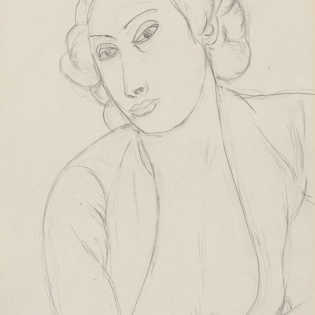 Henri Matisse — Женский портрет