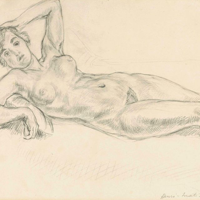 Henri Matisse — Ну, аллонге (одалиска)