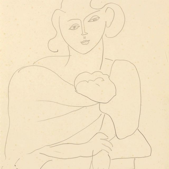 Henri Matisse — Бюст женщины