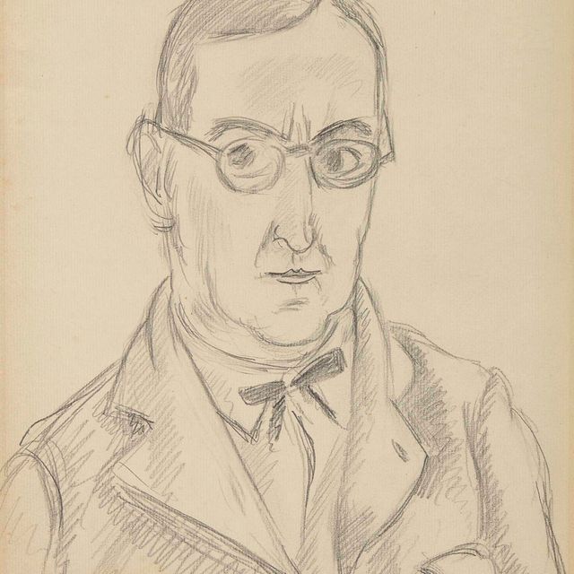 Henri Matisse — Портрет Андре Рувейра