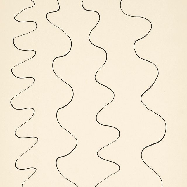 Henri Matisse — Арабеска (Этюд украшения цветов Зла )